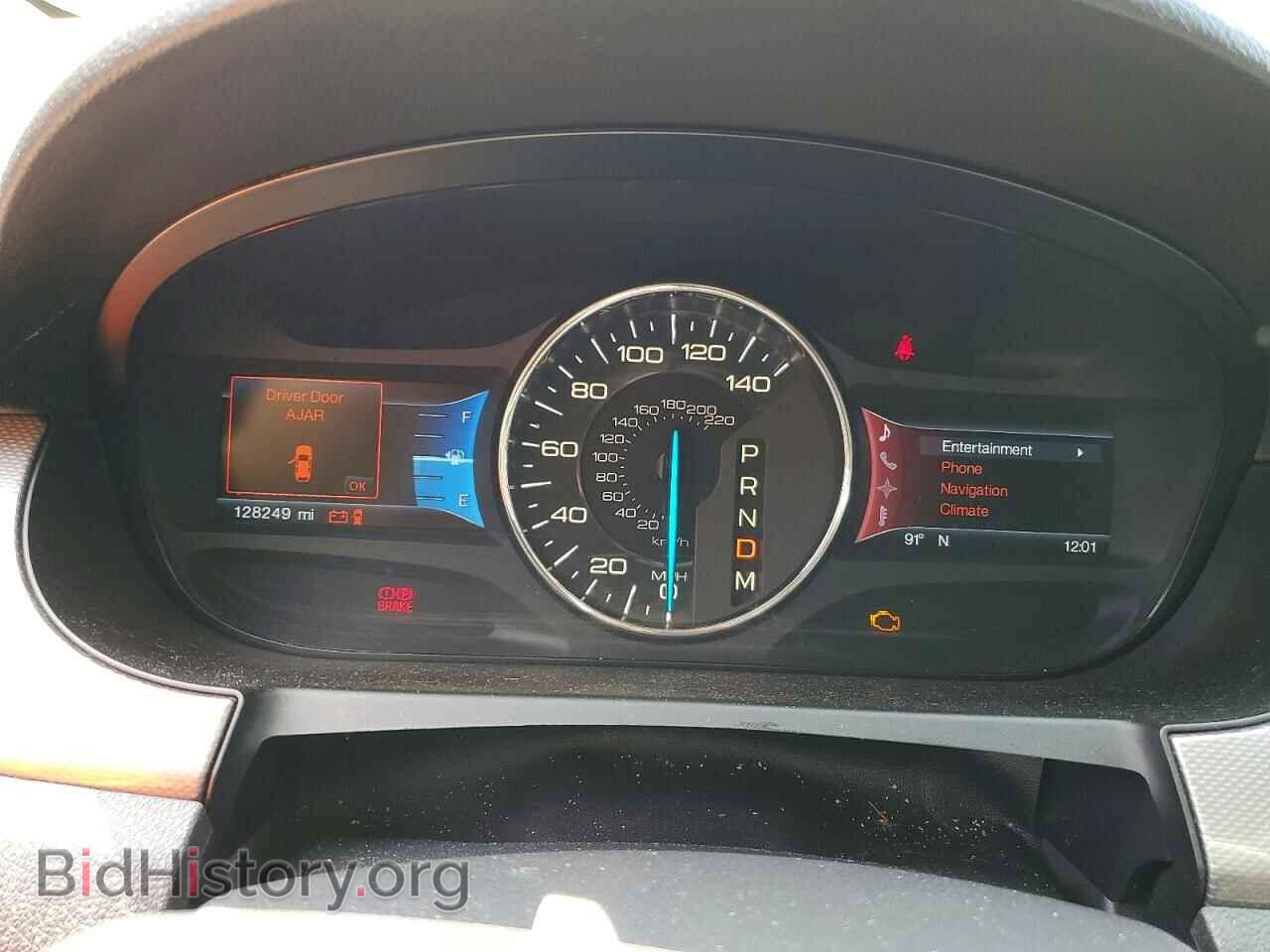 2012 FORD EDGE - VIN: 2FMDK4JC5CBA01199 - Фото 9
