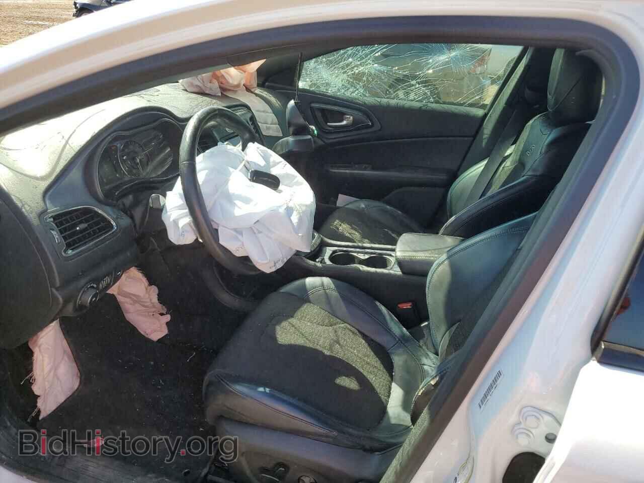 2016 CHRYSLER 200 - VIN: 1C3CCCBBXGN128347 - Фото 5