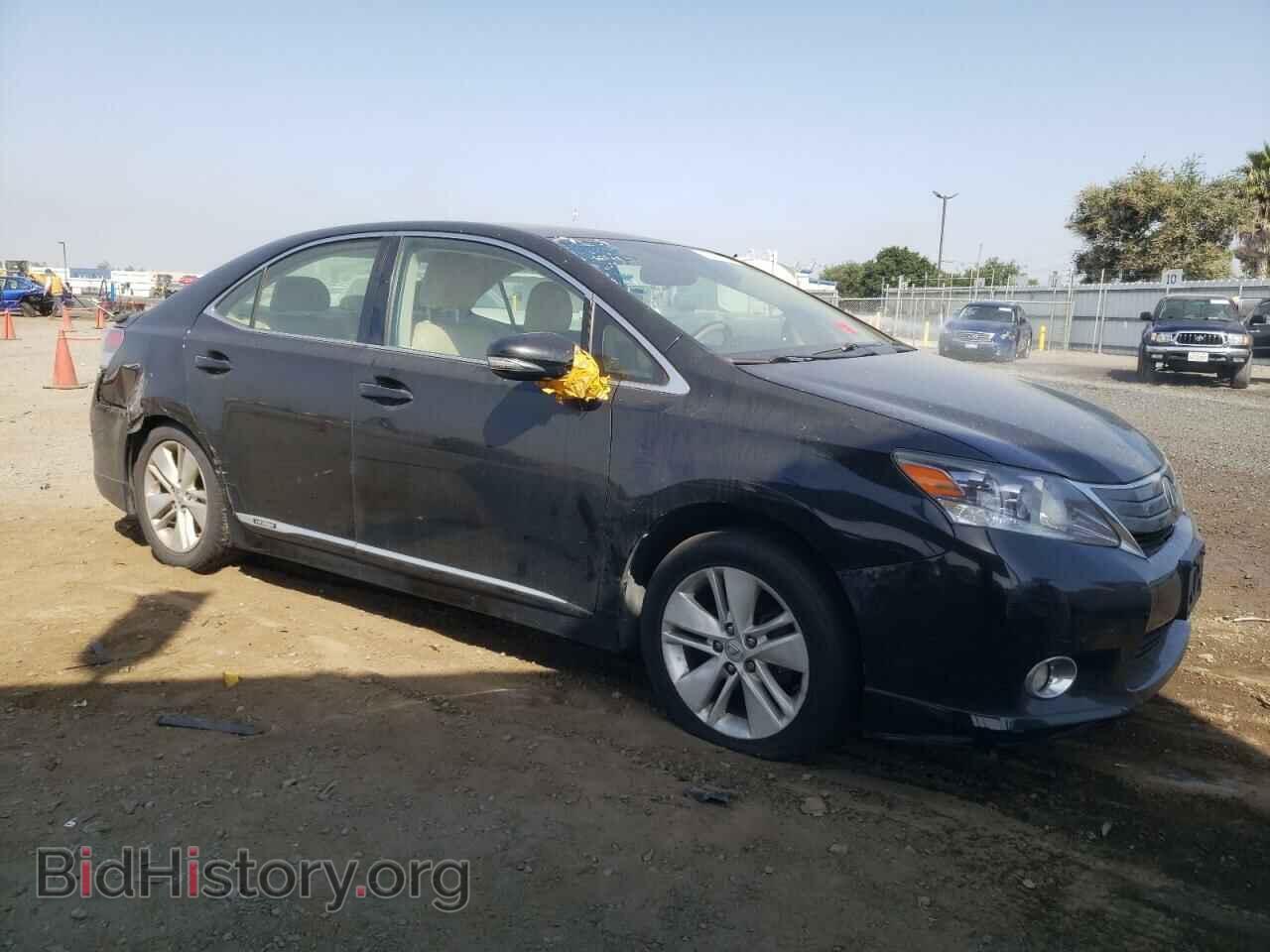 2010 LEXUS HS - VIN: JTHBB1BA8A2013601 - Фото 4