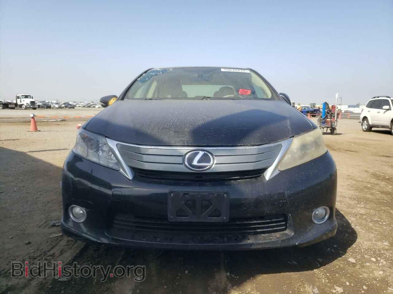 2010 LEXUS HS - VIN: JTHBB1BA8A2013601 - Фото 5