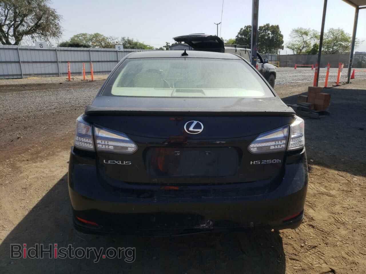 2010 LEXUS HS - VIN: JTHBB1BA8A2013601 - Фото 6