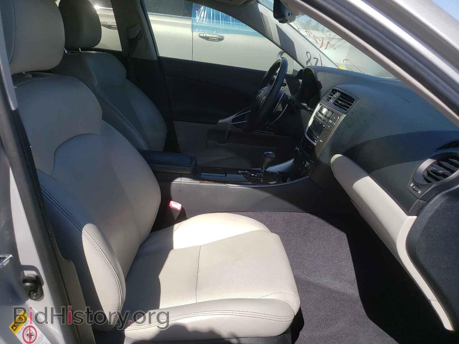 2009 LEXUS IS - VIN: JTHBK262395094722 - Фото 5