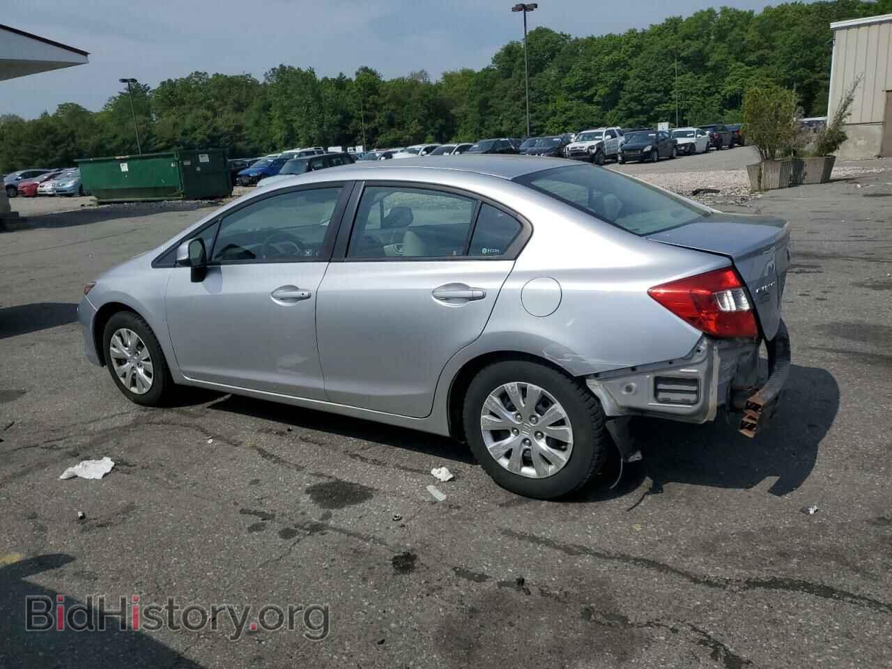 2012 HONDA CIVIC - VIN: 19XFB2F50CE359752 - Фото 2