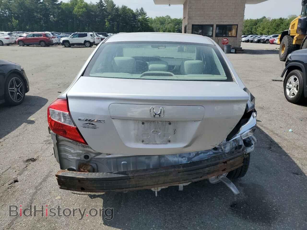 2012 HONDA CIVIC - VIN: 19XFB2F50CE359752 - Фото 6