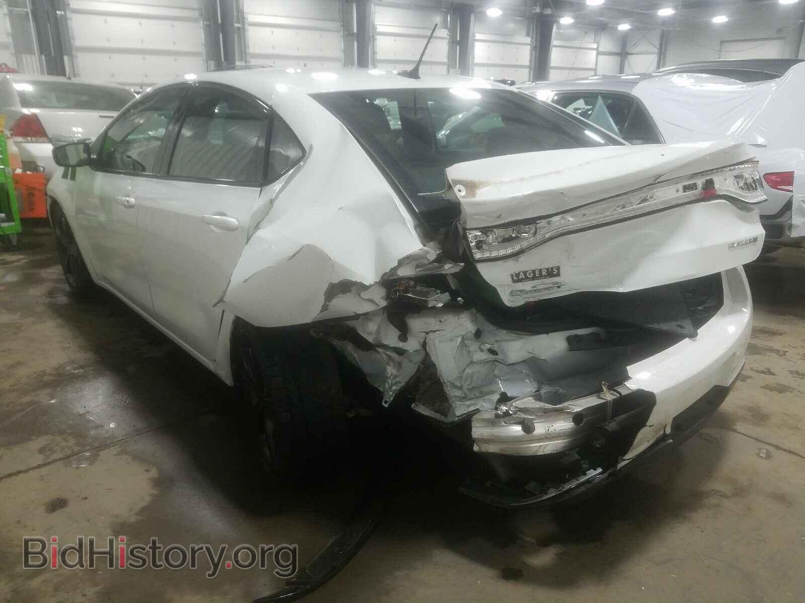 2015 DODGE DART - VIN: 1C3CDFBB7FD344918 - Фото 3