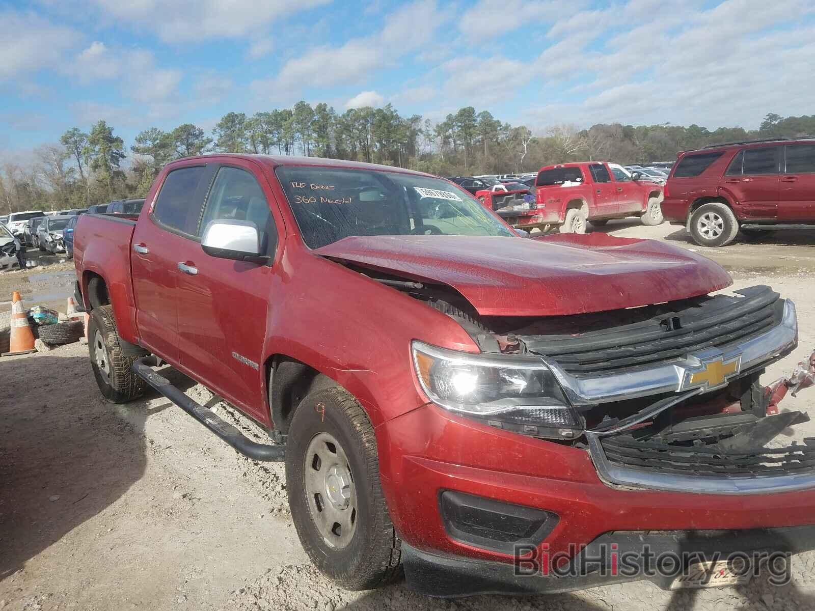 Photo 1GCGSBE30G1359120 - CHEVROLET COLORADO 2016