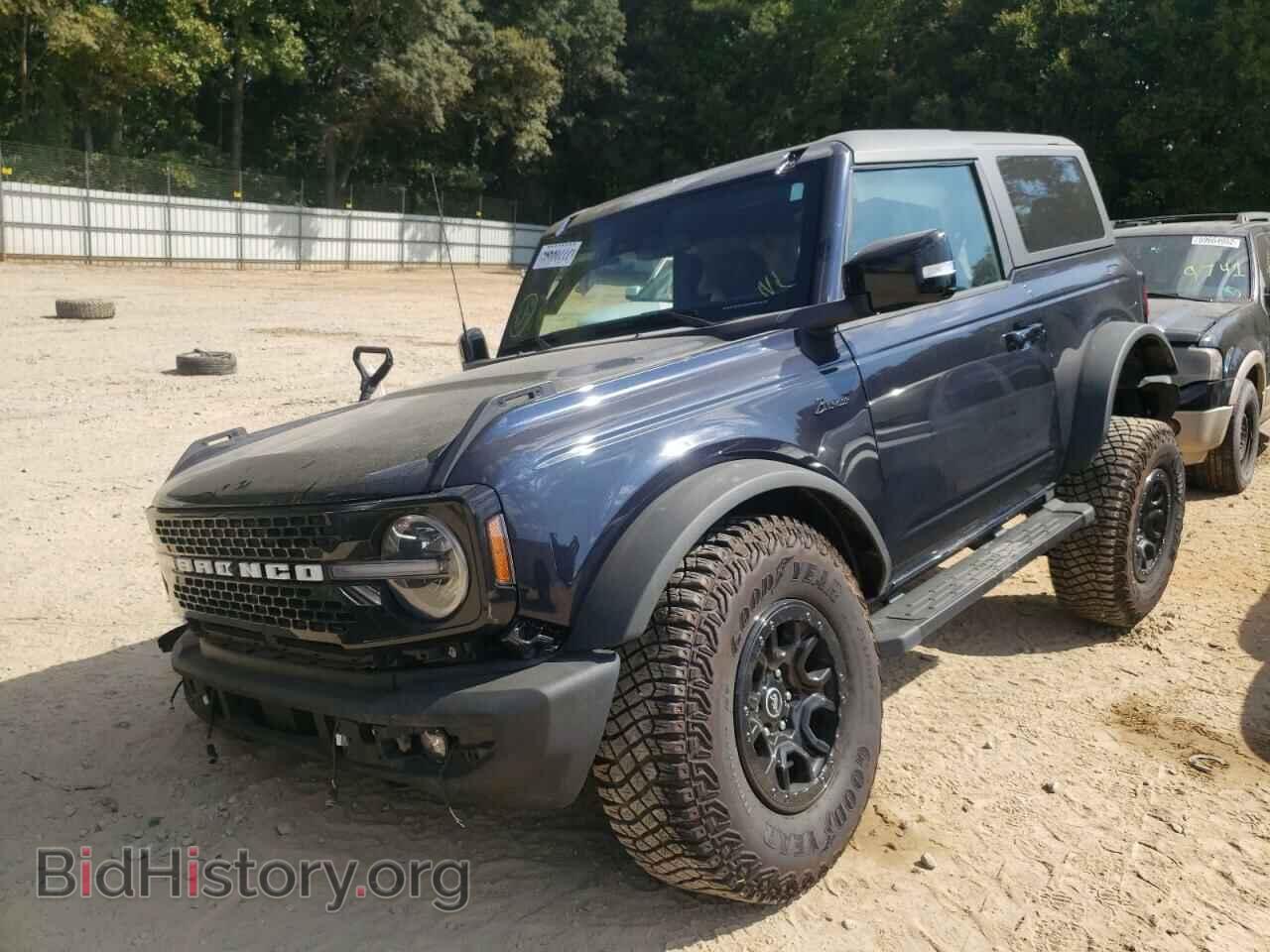 2021 FORD BRONCO - VIN: 1FMDE5CP8MLB01277 - Фото 2