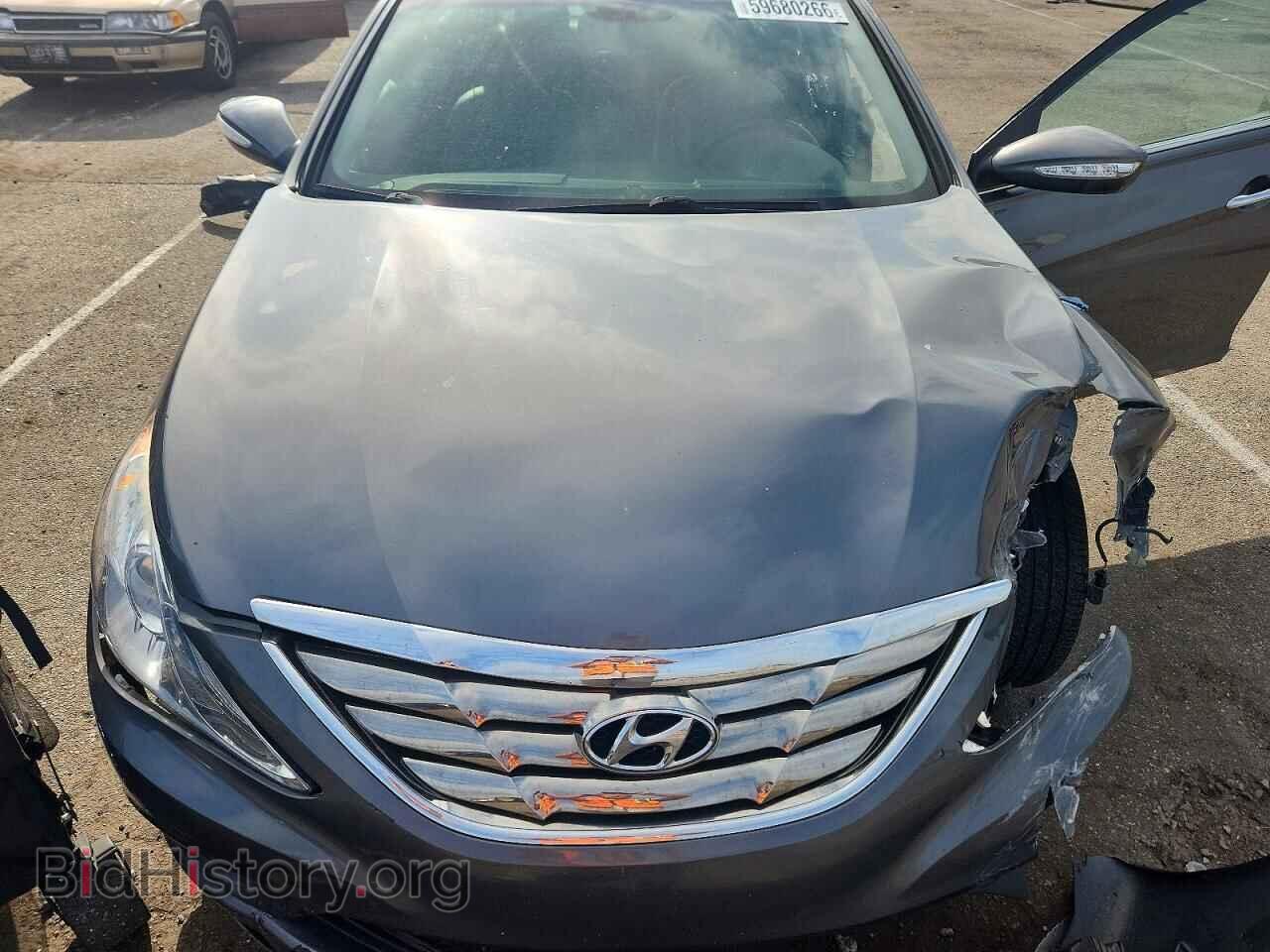 2013 HYUNDAI SONATA - VIN: 5NPEC4AC4DH686064 - Фото 11