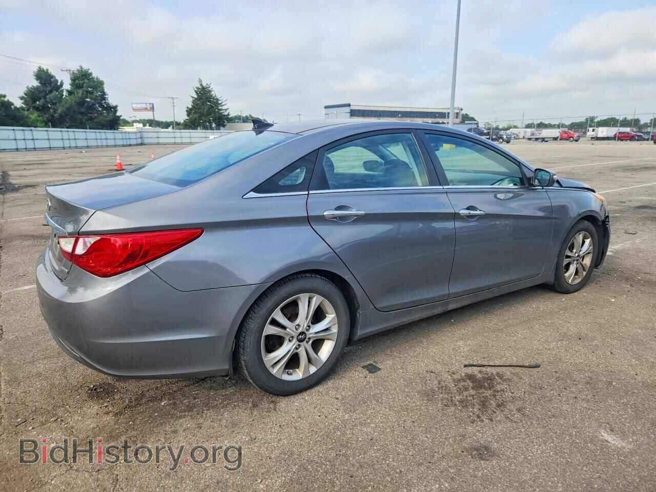 2013 HYUNDAI SONATA - VIN: 5NPEC4AC4DH686064 - Фото 3