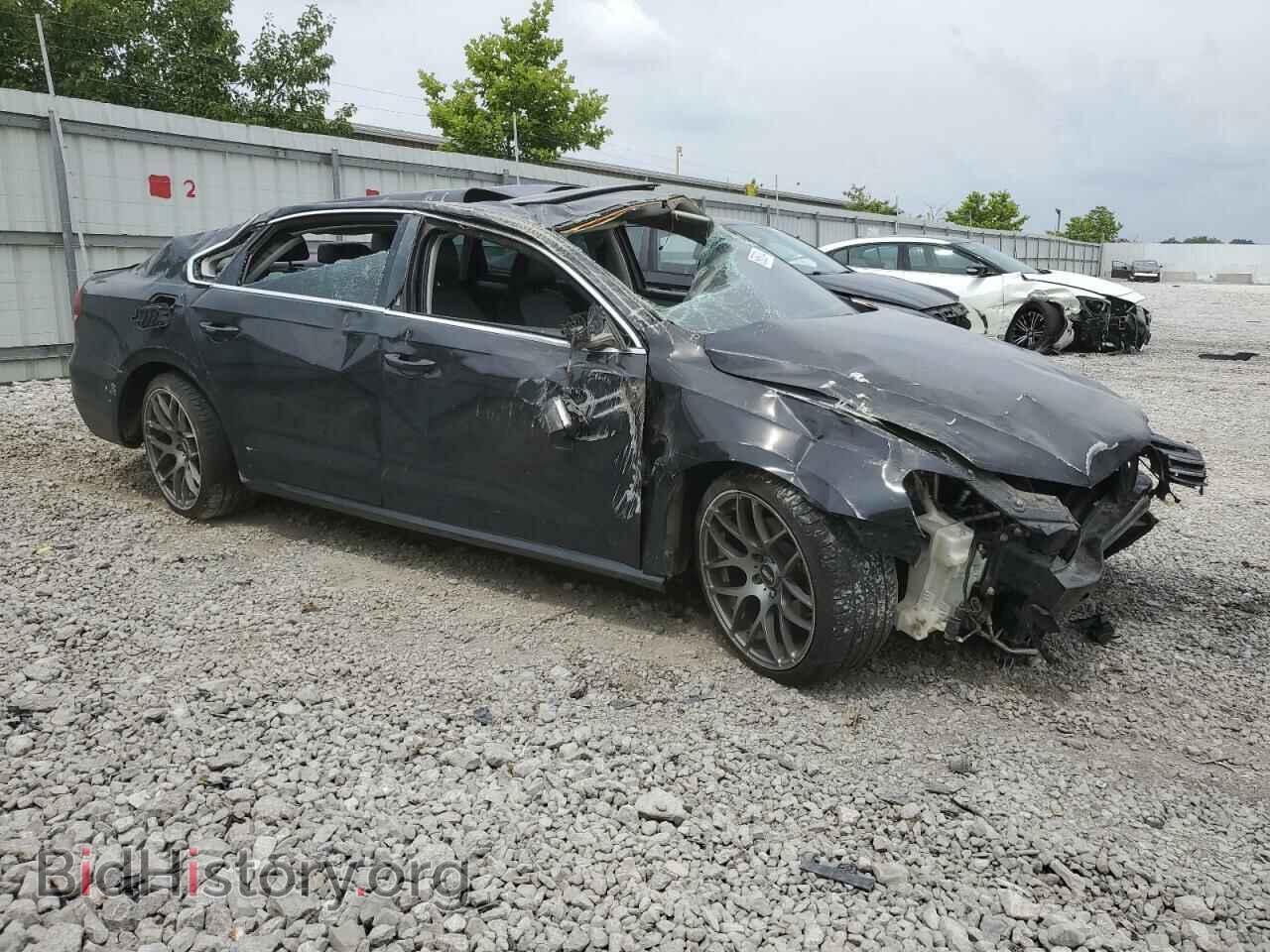 2012 VOLKSWAGEN PASSAT - VIN: 1VWBP7A39CC108848 - Фото 4