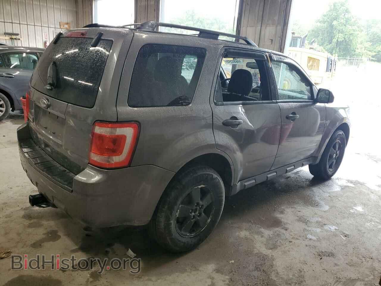 2012 FORD ESCAPE - VIN: 1FMCU9D74CKB75059 - Фото 3