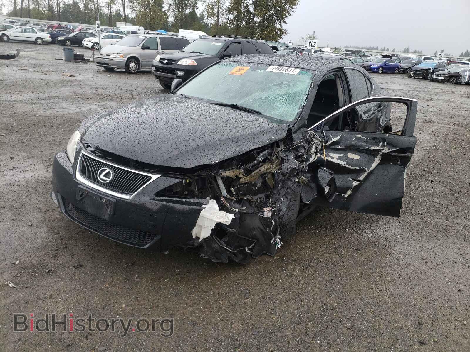 2007 LEXUS IS - VIN: JTHBK262072038901 - Фото 2