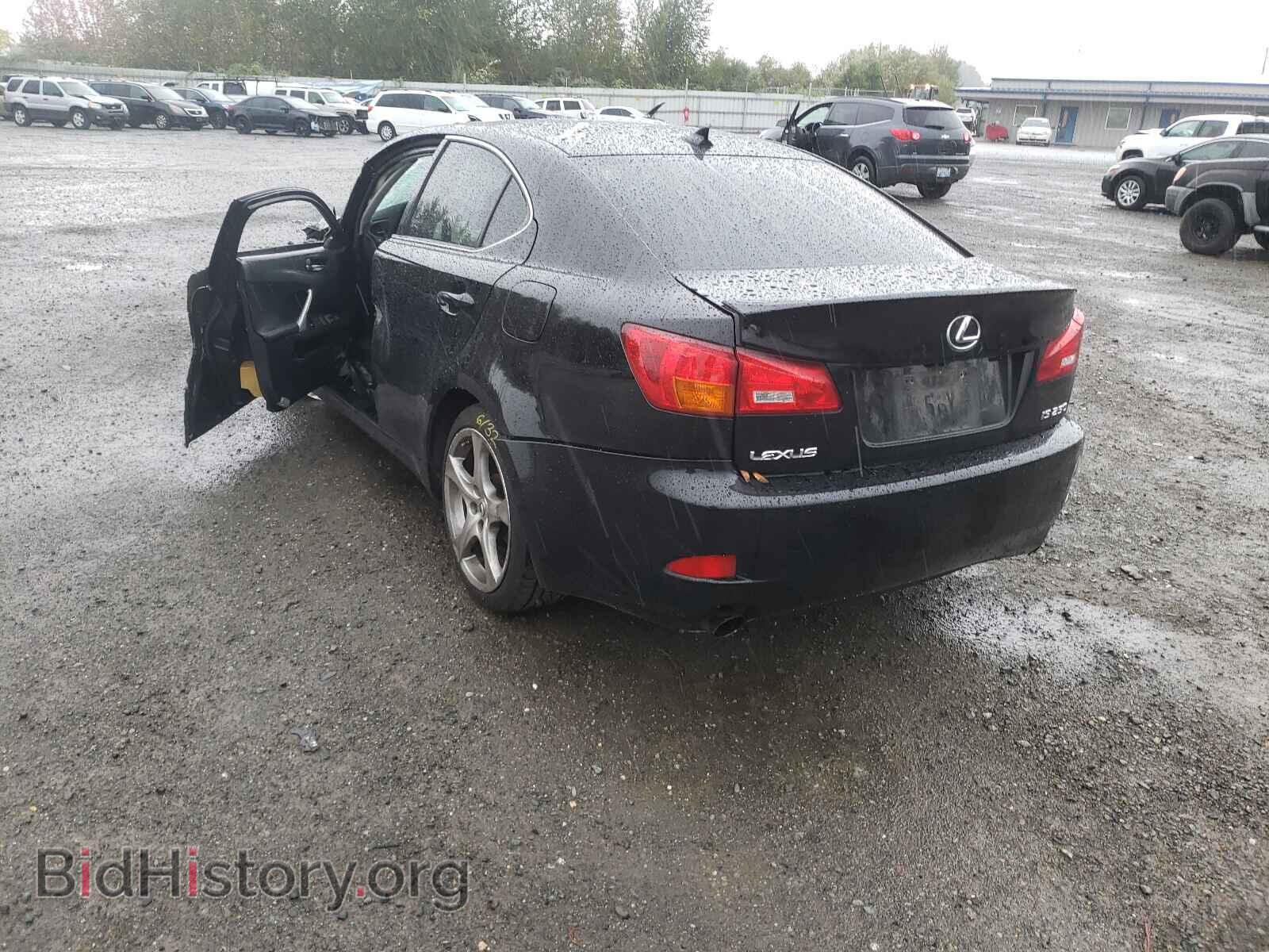 2007 LEXUS IS - VIN: JTHBK262072038901 - Фото 3