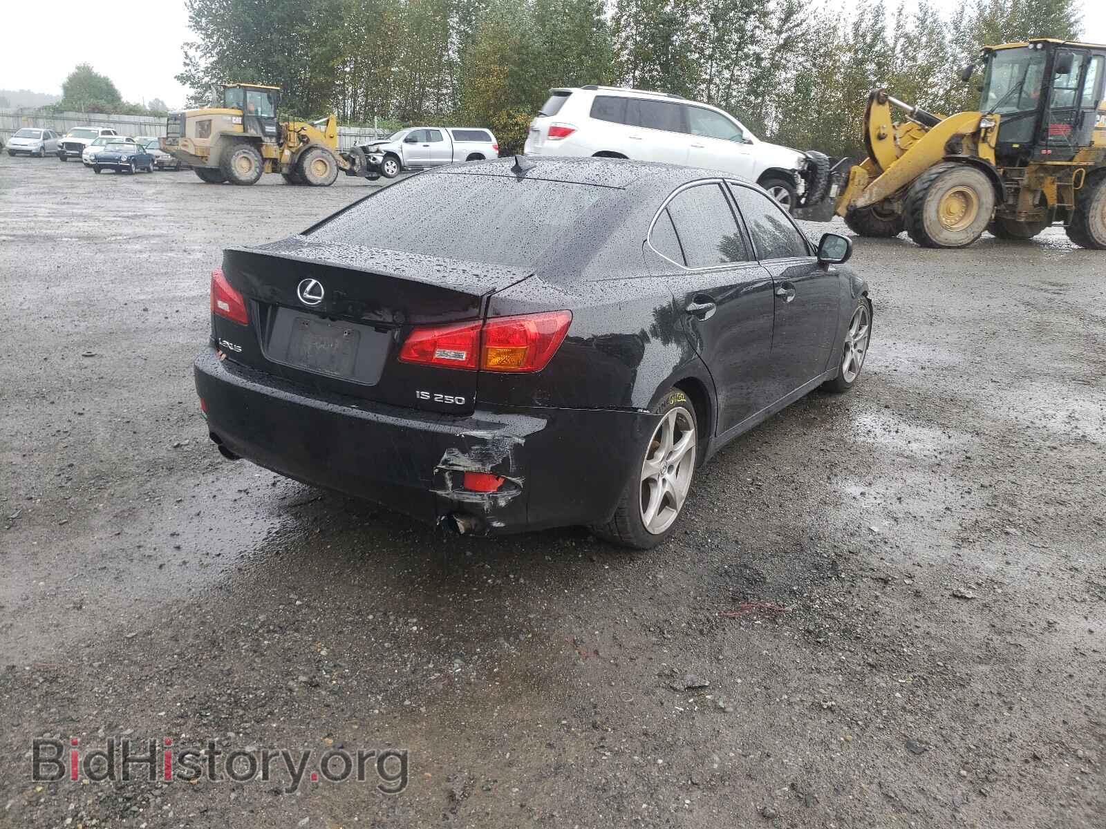2007 LEXUS IS - VIN: JTHBK262072038901 - Фото 4