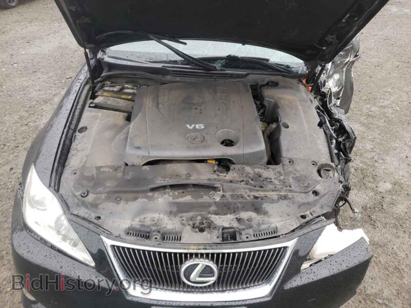 2007 Lexus IS (VIN JTHBK262072038901) — фото 7 из 10