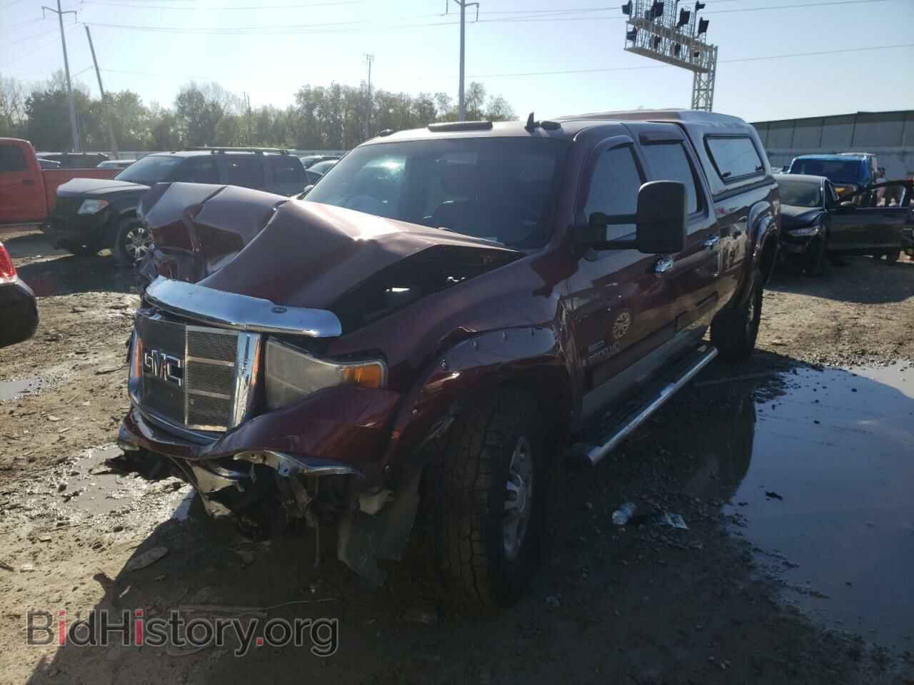 2009 GMC SIERRA - VIN: 1GTHK43639F152921 - Фото 2