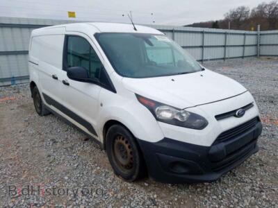 2016 Ford TRANSIT CO, белый — VIN NM0LS7E70G1262978, Copart
