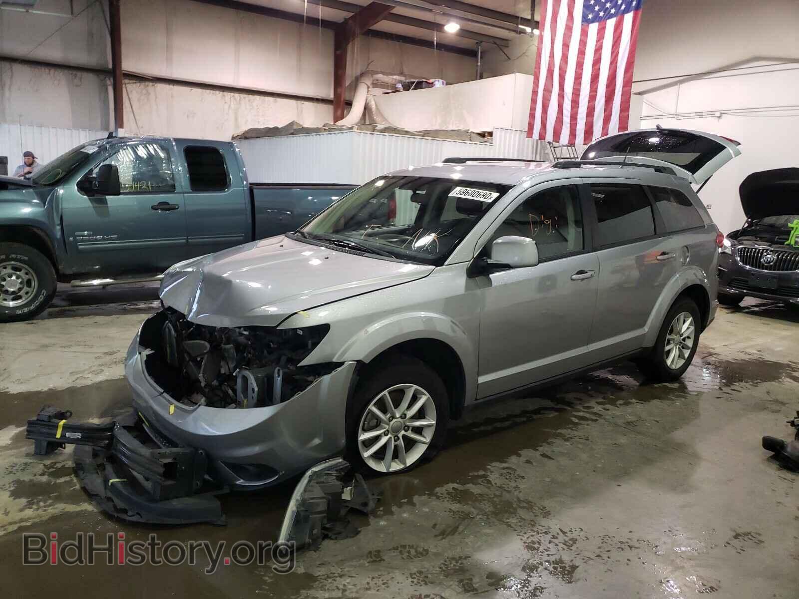 2017 DODGE JOURNEY - VIN: 3C4PDCBG1HT572496 - Фото 2