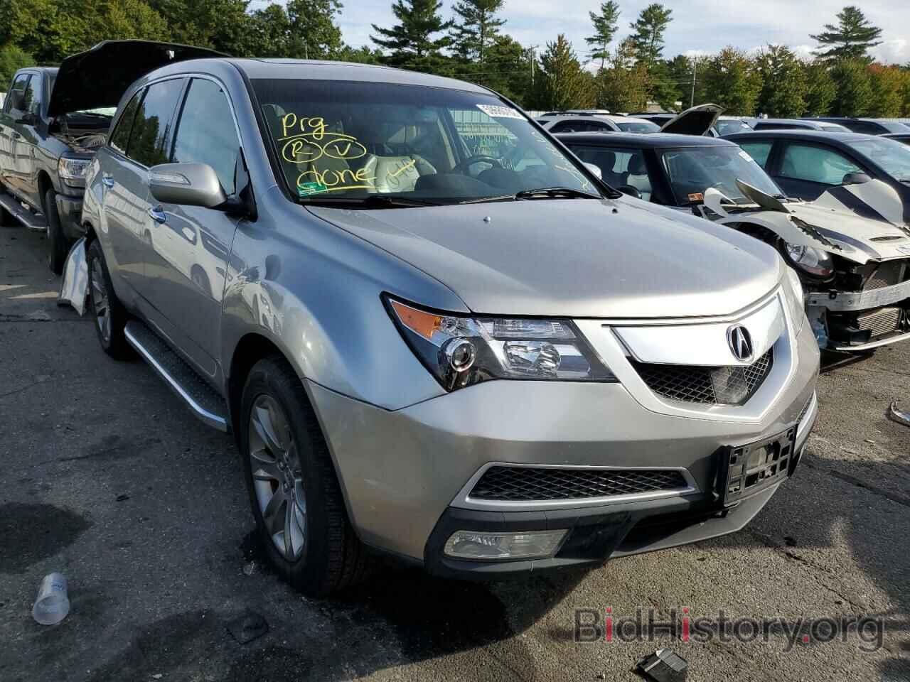 Фотография 2HNYD2H5XAH529367 - ACURA MDX 2010