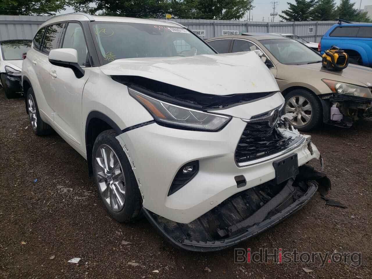 Photo 5TDDZRBH4LS003452 - TOYOTA HIGHLANDER 2020