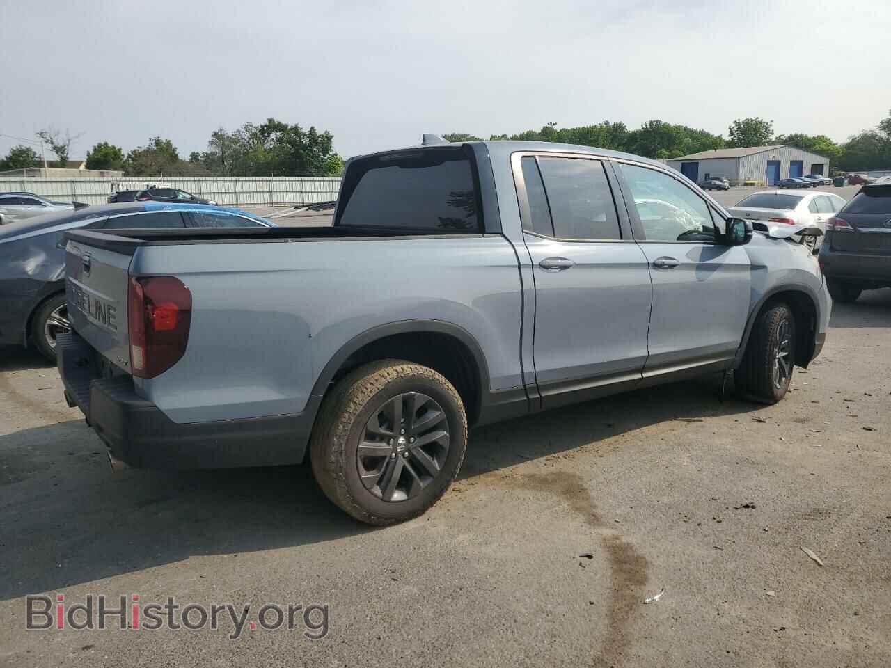 2024 HONDA RIDGELINE - VIN: 5FPYK3F14RB032163 - Фото 3