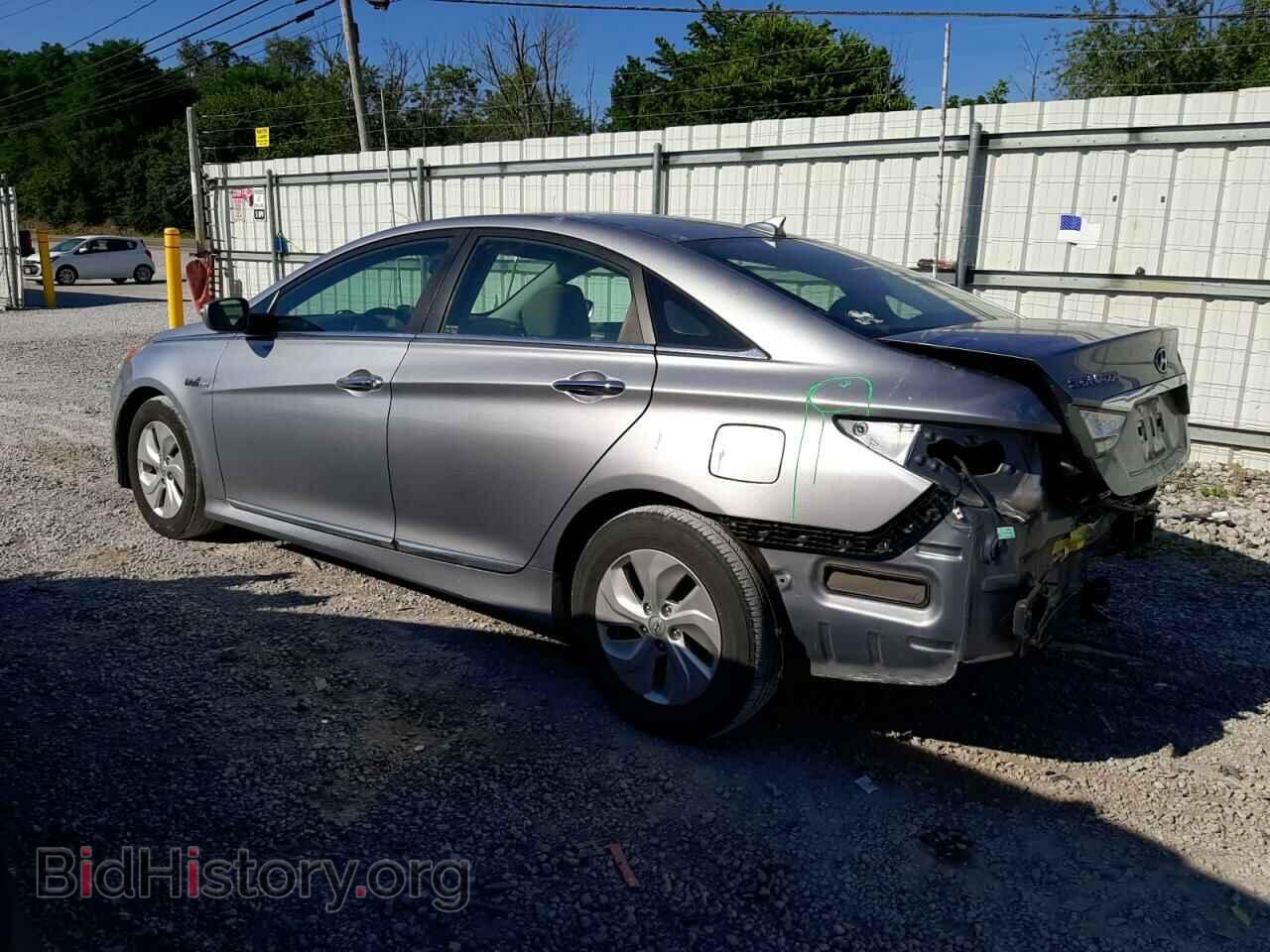 2014 HYUNDAI SONATA - VIN: KMHEC4A41EA117573 - Фото 2