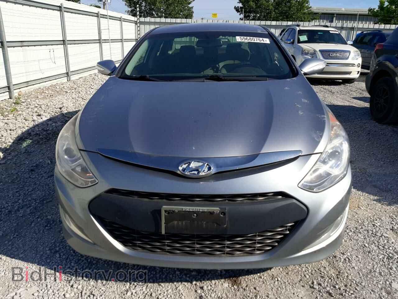 2014 HYUNDAI SONATA - VIN: KMHEC4A41EA117573 - Фото 5