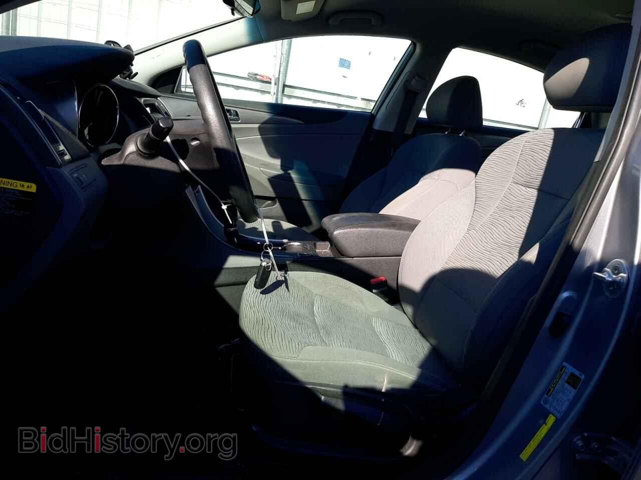 2014 HYUNDAI SONATA - VIN: KMHEC4A41EA117573 - Фото 7