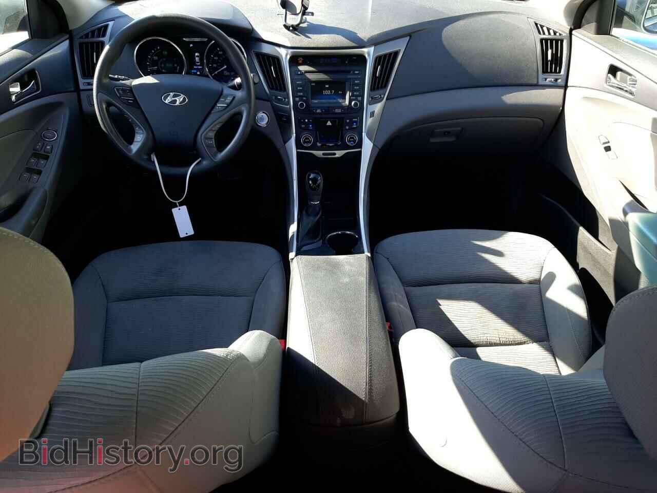 2014 HYUNDAI SONATA - VIN: KMHEC4A41EA117573 - Фото 8