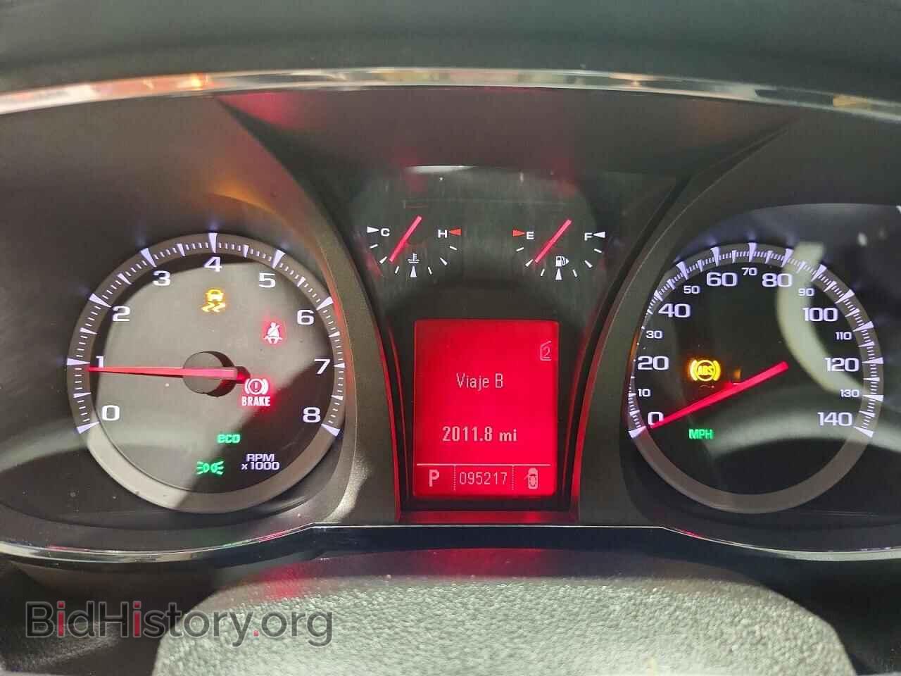 2011 GMC TERRAIN - VIN: 2CTALSEC1B6252316 - Photo 9