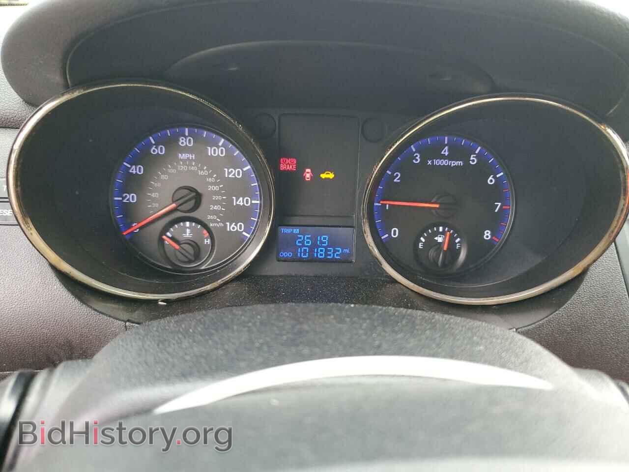 2011 HYUNDAI GENESIS - VIN: KMHHT6KD7BU054383 - Фото 9
