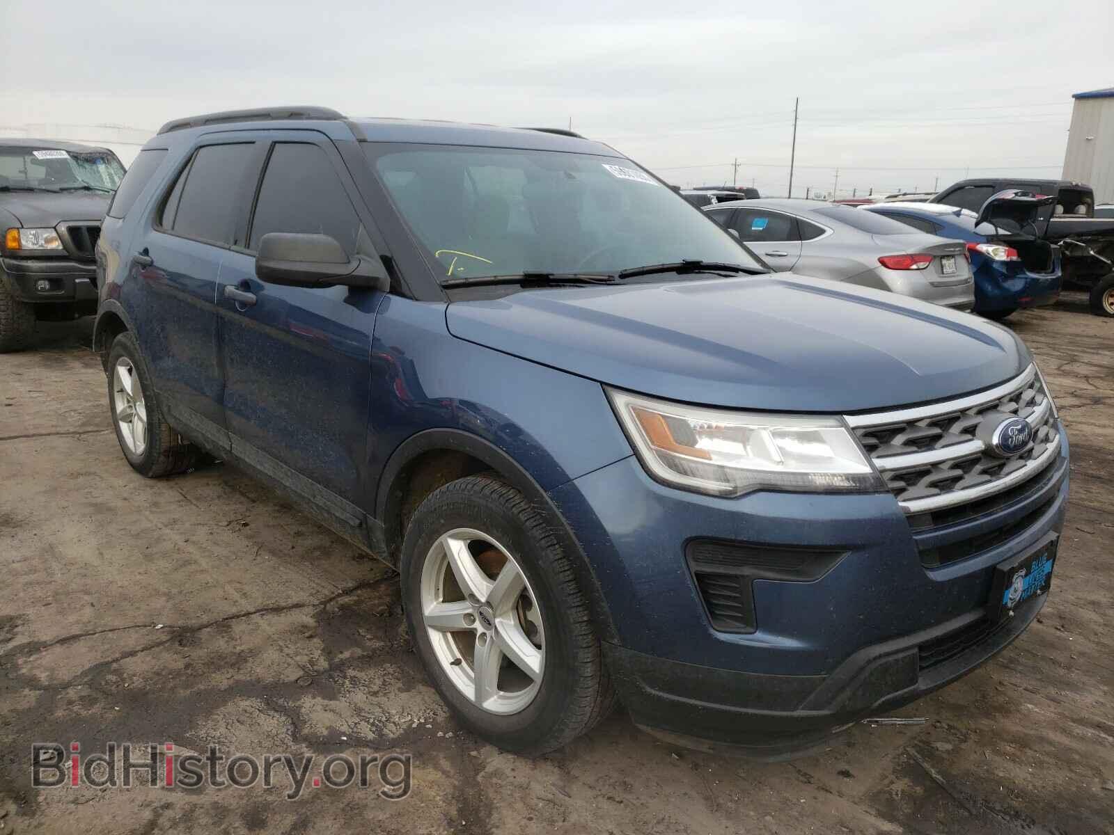 Фотография 1FM5K7B89JGB88744 - FORD EXPLORER 2018