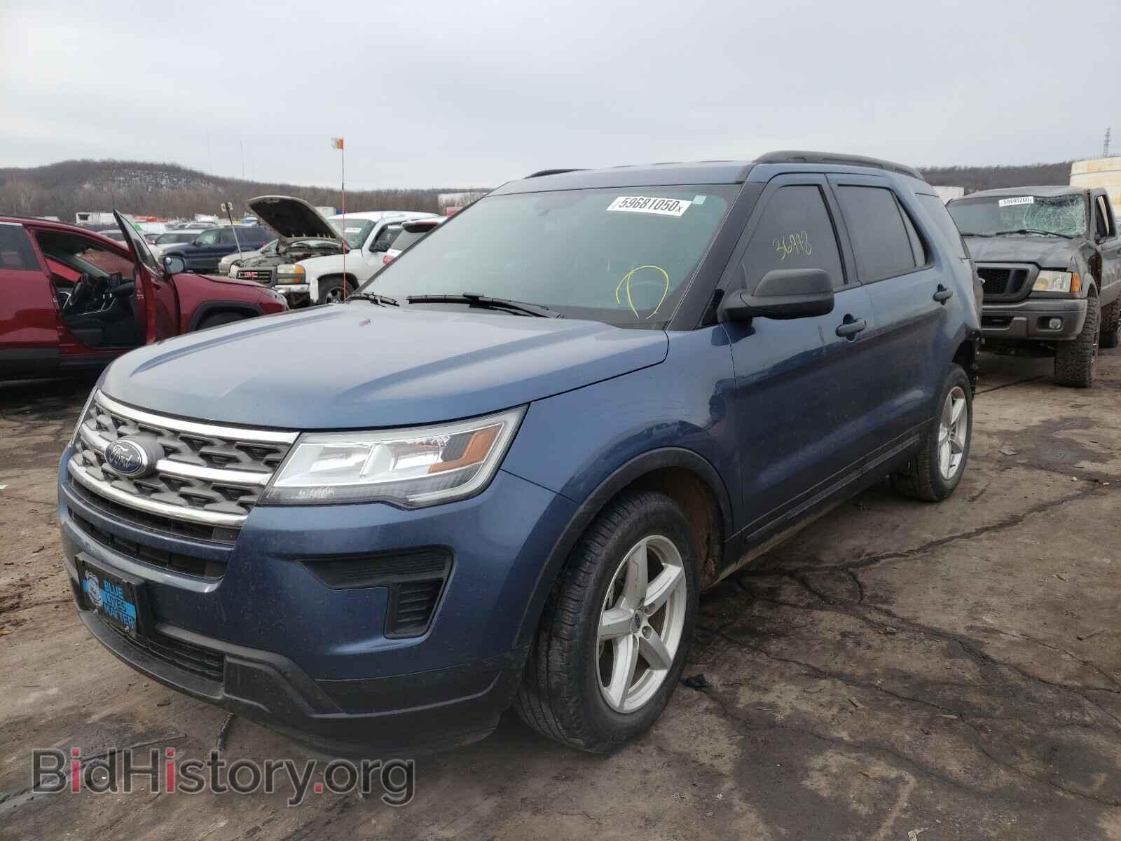 2018 FORD EXPLORER - VIN: 1FM5K7B89JGB88744 - Photo 2