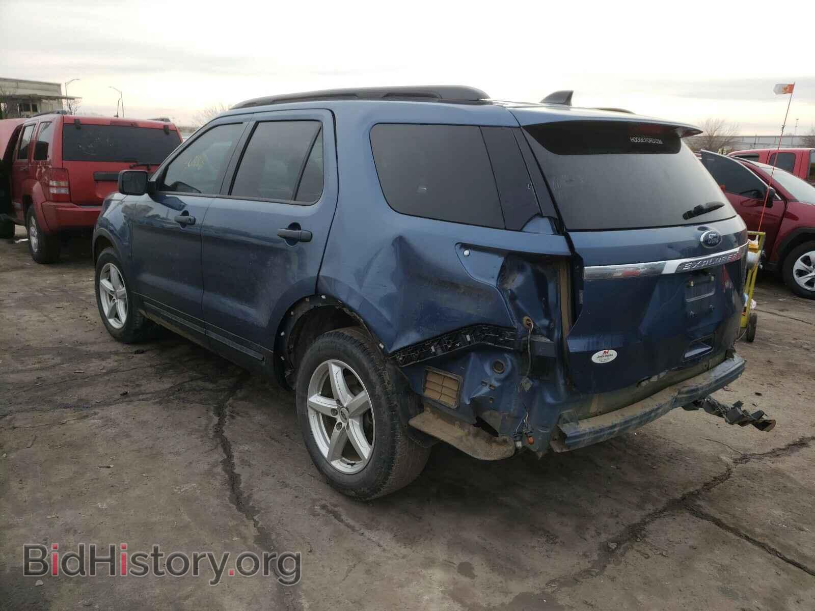 2018 FORD EXPLORER - VIN: 1FM5K7B89JGB88744 - Photo 3