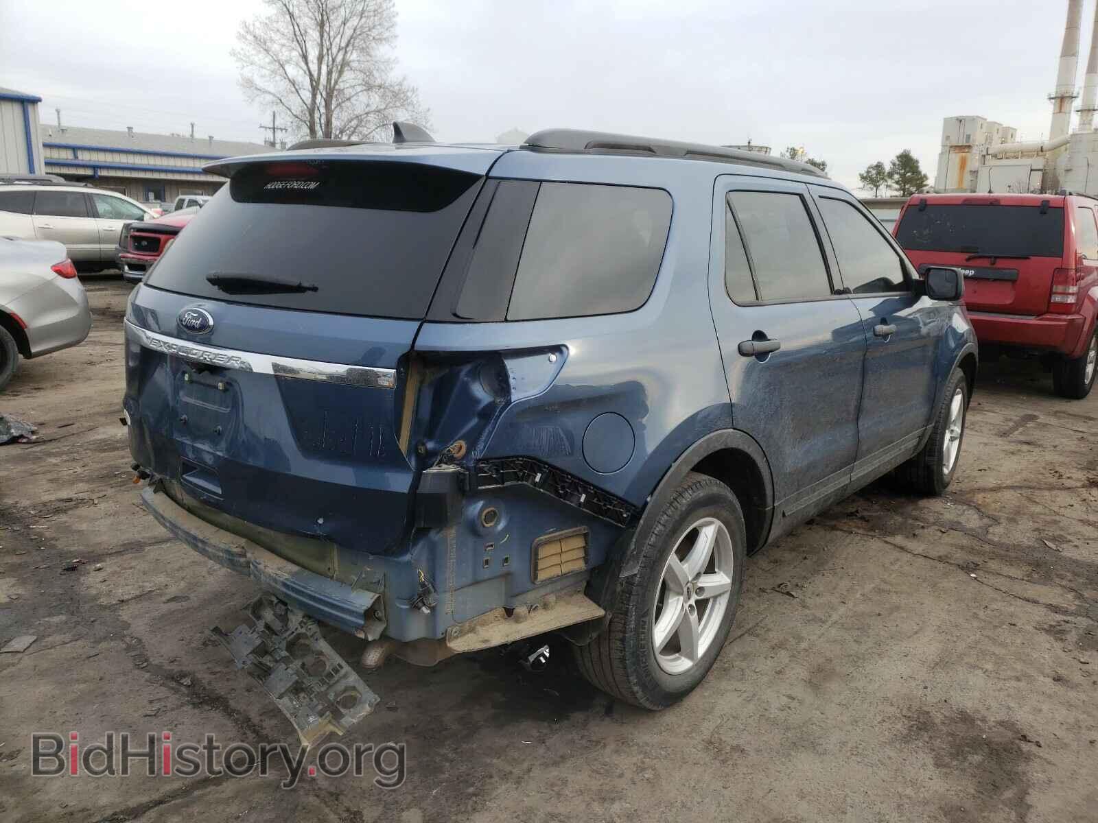 2018 FORD EXPLORER - VIN: 1FM5K7B89JGB88744 - Photo 4