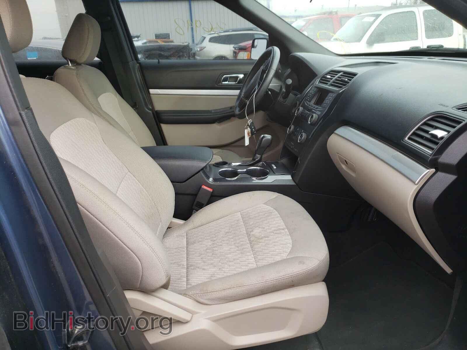 2018 FORD EXPLORER - VIN: 1FM5K7B89JGB88744 - Photo 5
