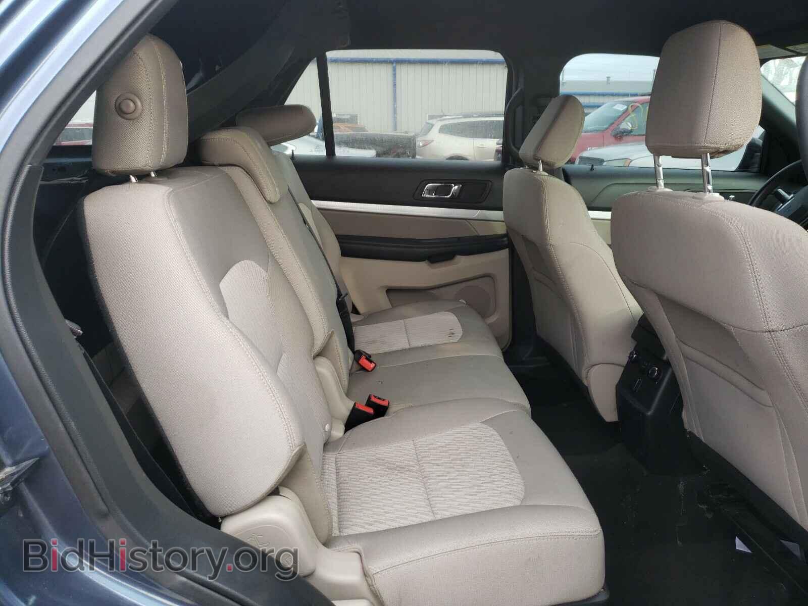2018 FORD EXPLORER - VIN: 1FM5K7B89JGB88744 - Photo 6