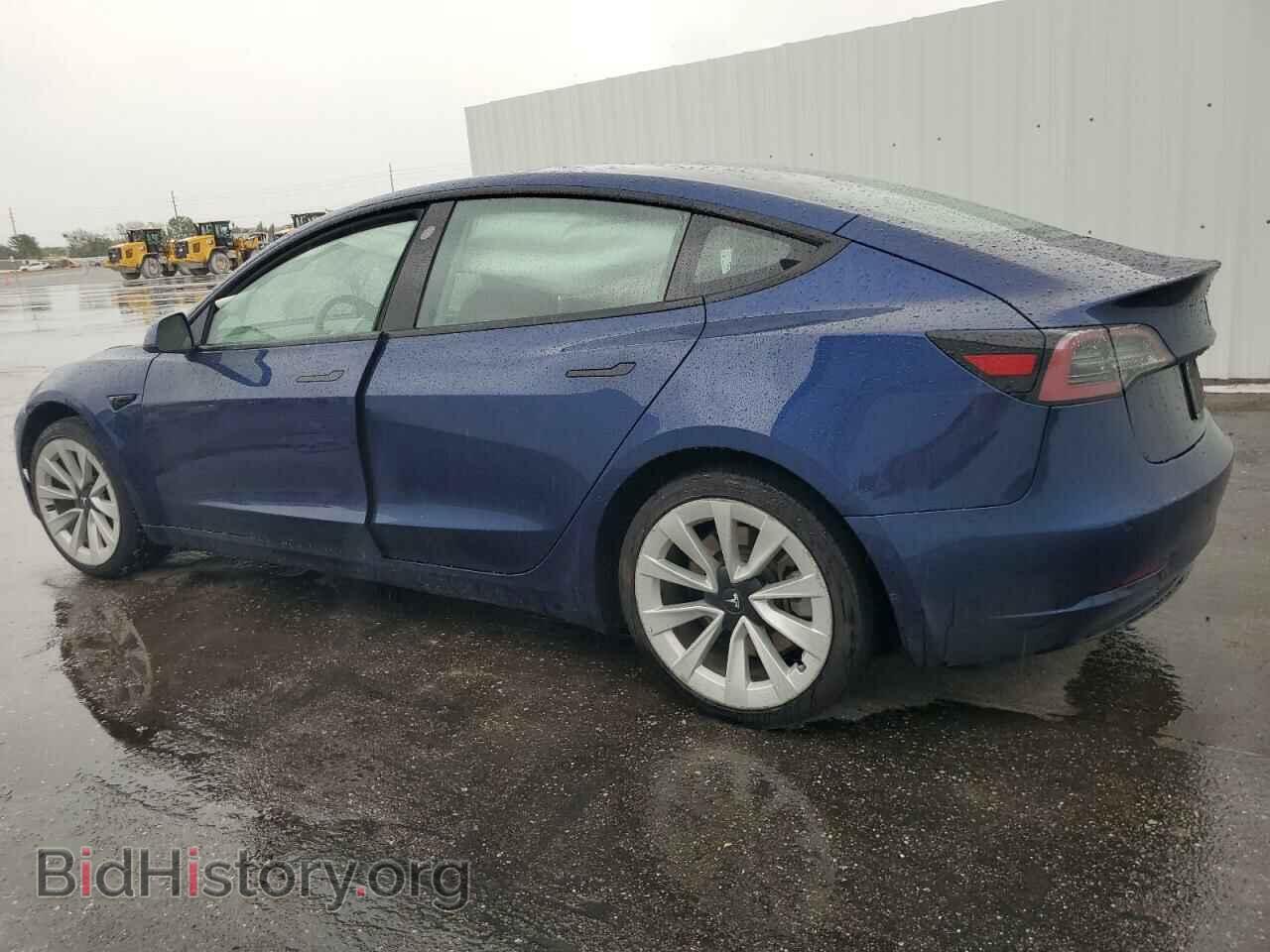 2022 TESLA MODEL 3 - VIN: 5YJ3E1EAXNF190873 - Фото 2