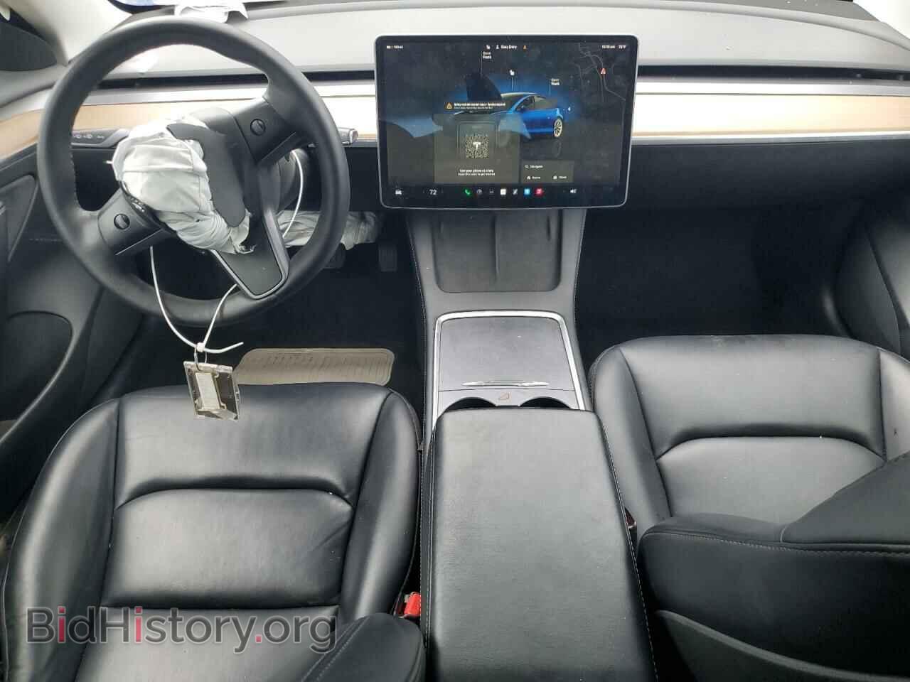 2022 TESLA MODEL 3 - VIN: 5YJ3E1EAXNF190873 - Фото 8