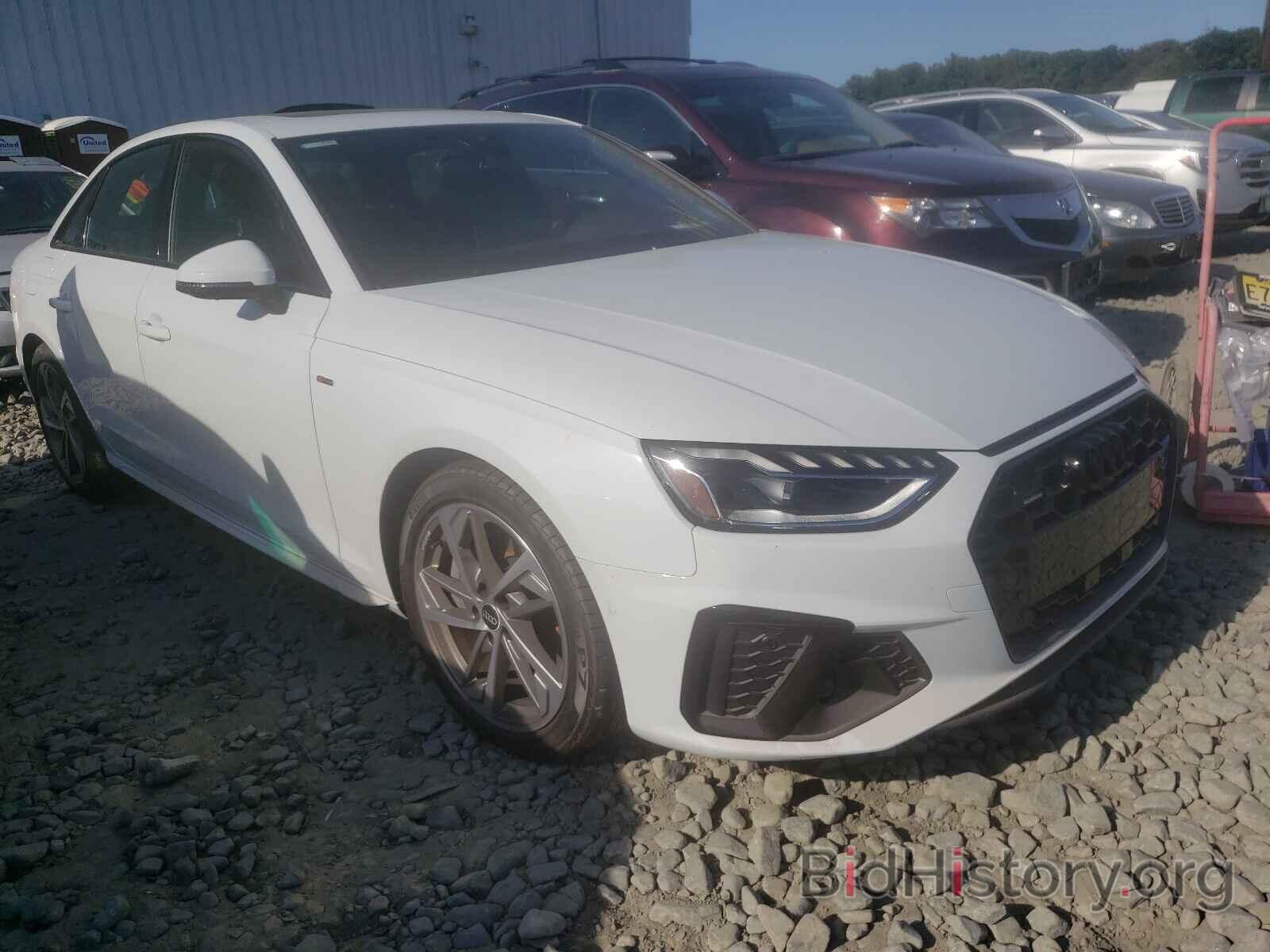 Photo WAUEAAF46MA045752 - AUDI A4 2021