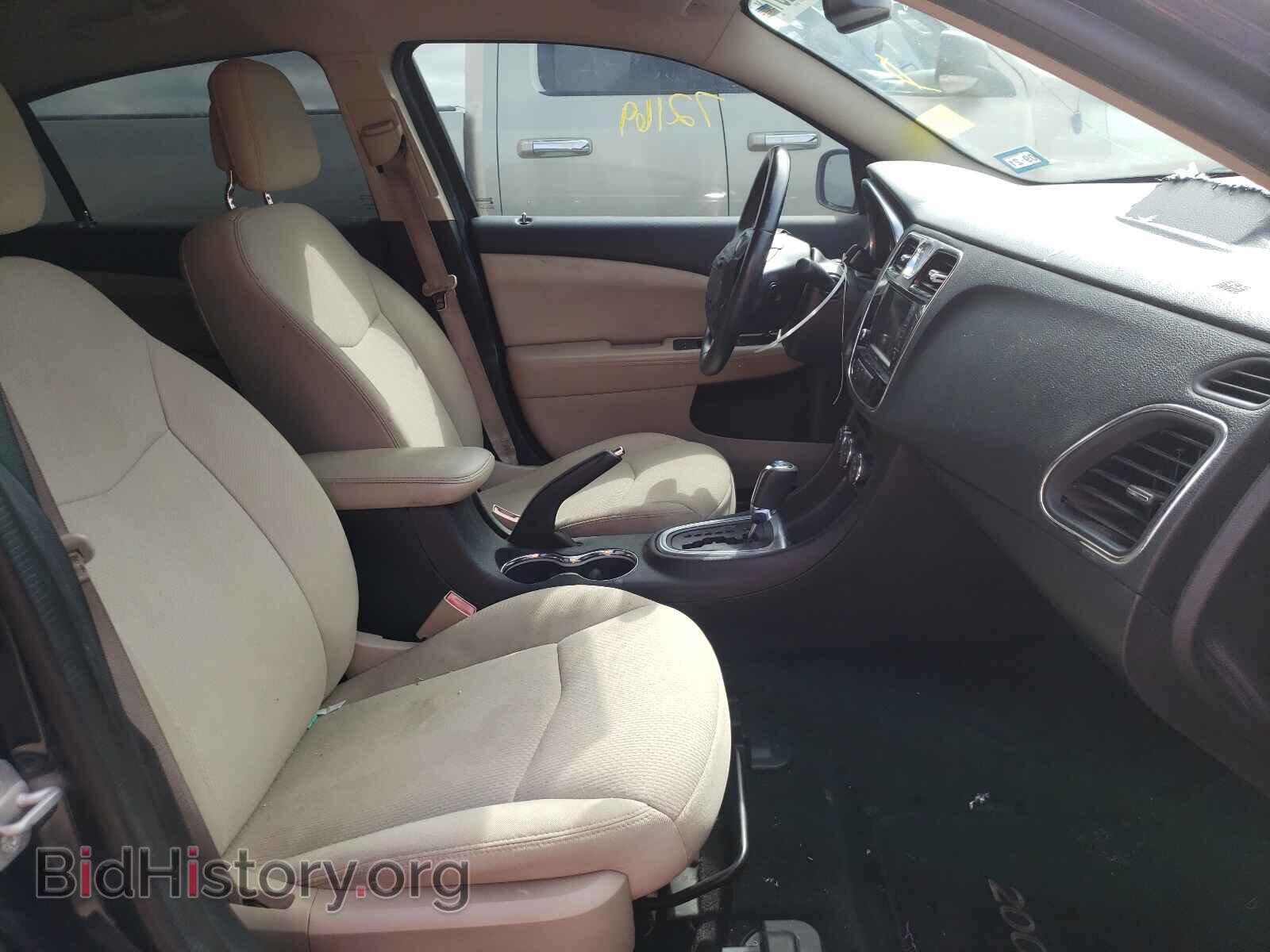 2014 CHRYSLER 200 - VIN: 1C3CCBBB0EN158996 - Фото 5
