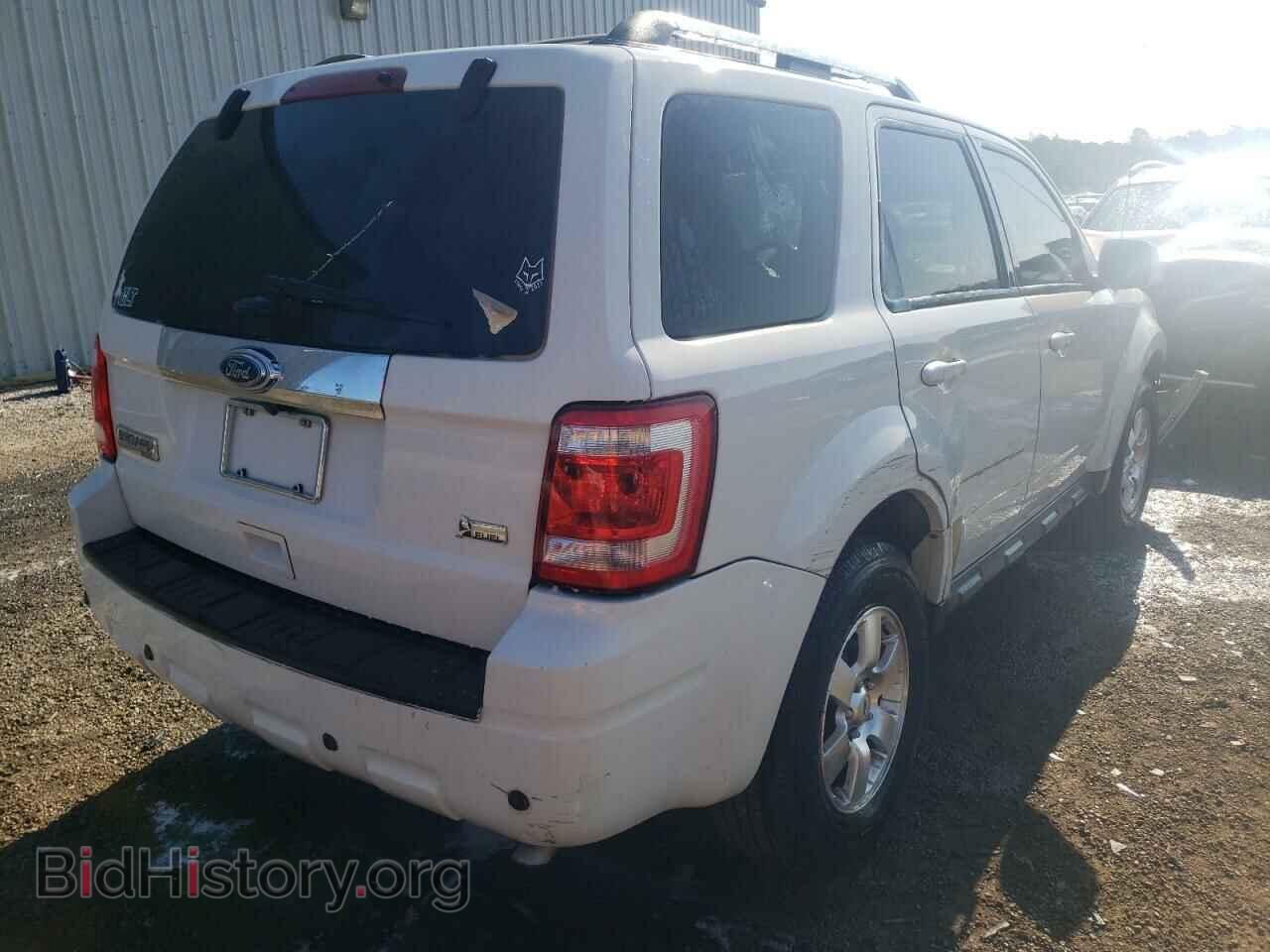 2012 FORD ESCAPE - VIN: 1FMCU0EG8CKB16154 - Фото 4