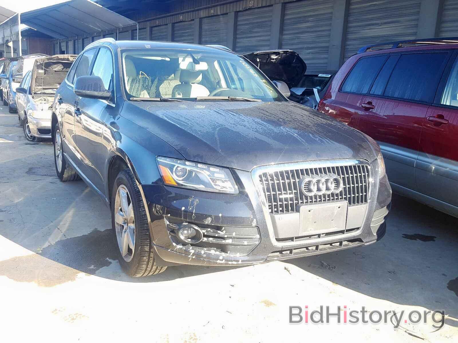 Photo WA1LFAFP6CA122229 - AUDI Q5 2012