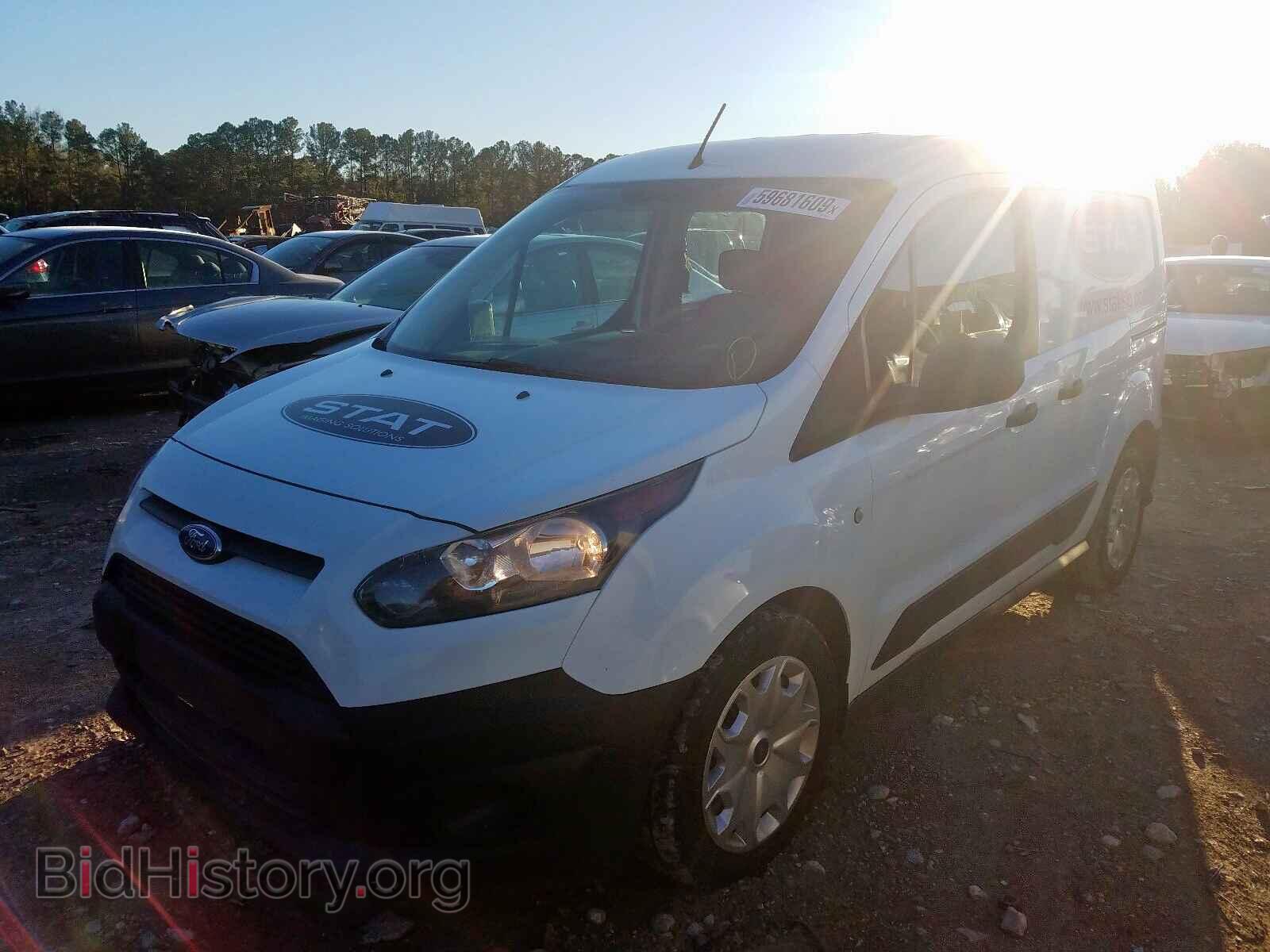 2015 FORD TRANSIT CO - VIN: NM0LS6E71F1198443 - Фото 2