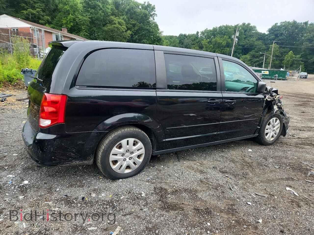 2016 DODGE CARAVAN - VIN: 2C4RDGBG9GR100502 - Photo 3