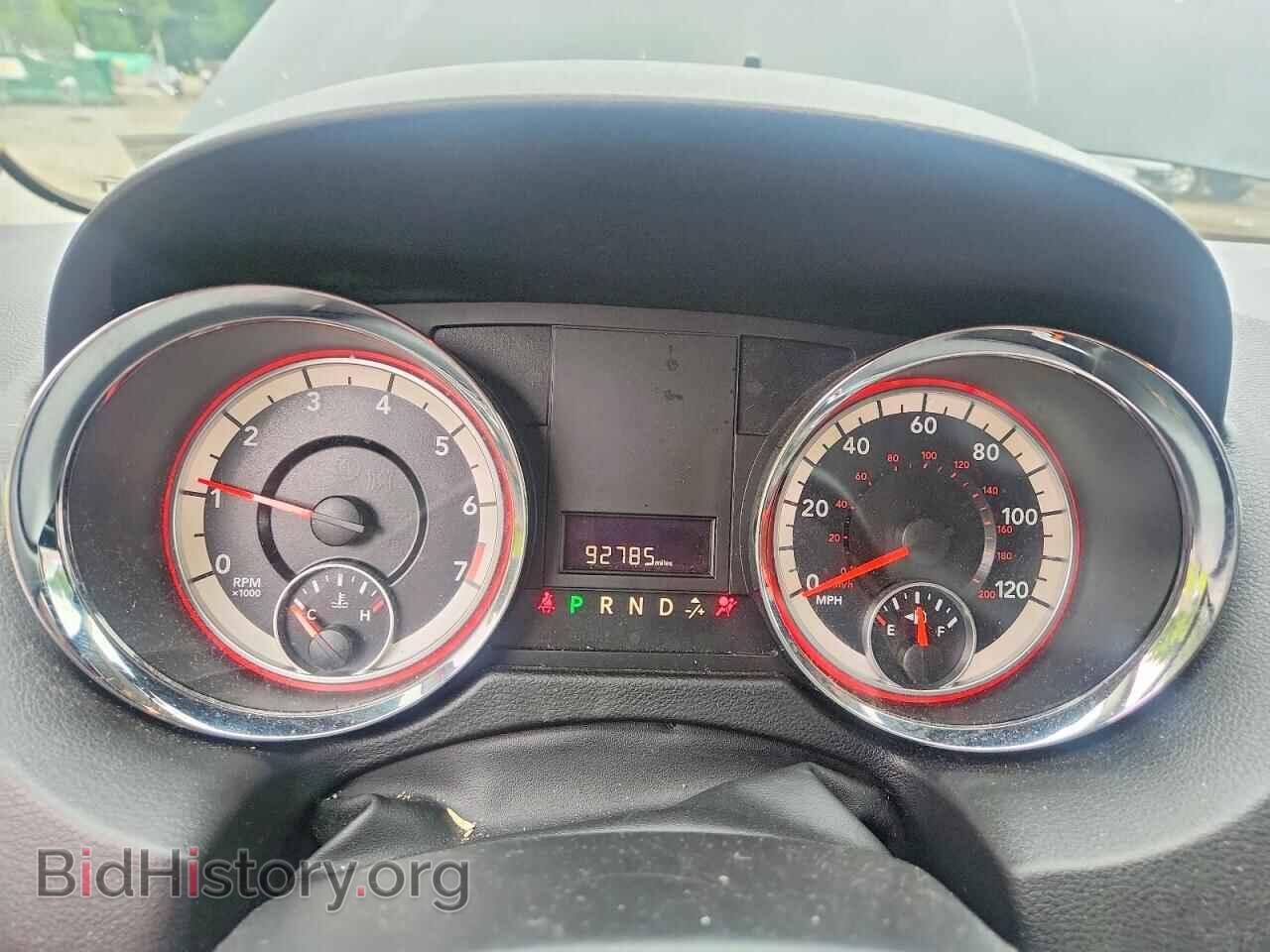 2016 DODGE CARAVAN - VIN: 2C4RDGBG9GR100502 - Photo 9