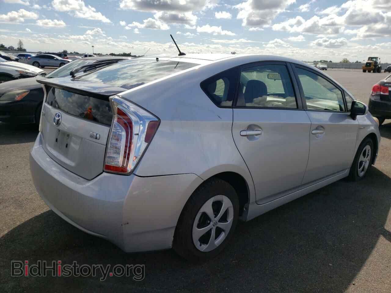 2014 TOYOTA PRIUS - VIN: JTDKN3DU5E1753680 - Фото 4