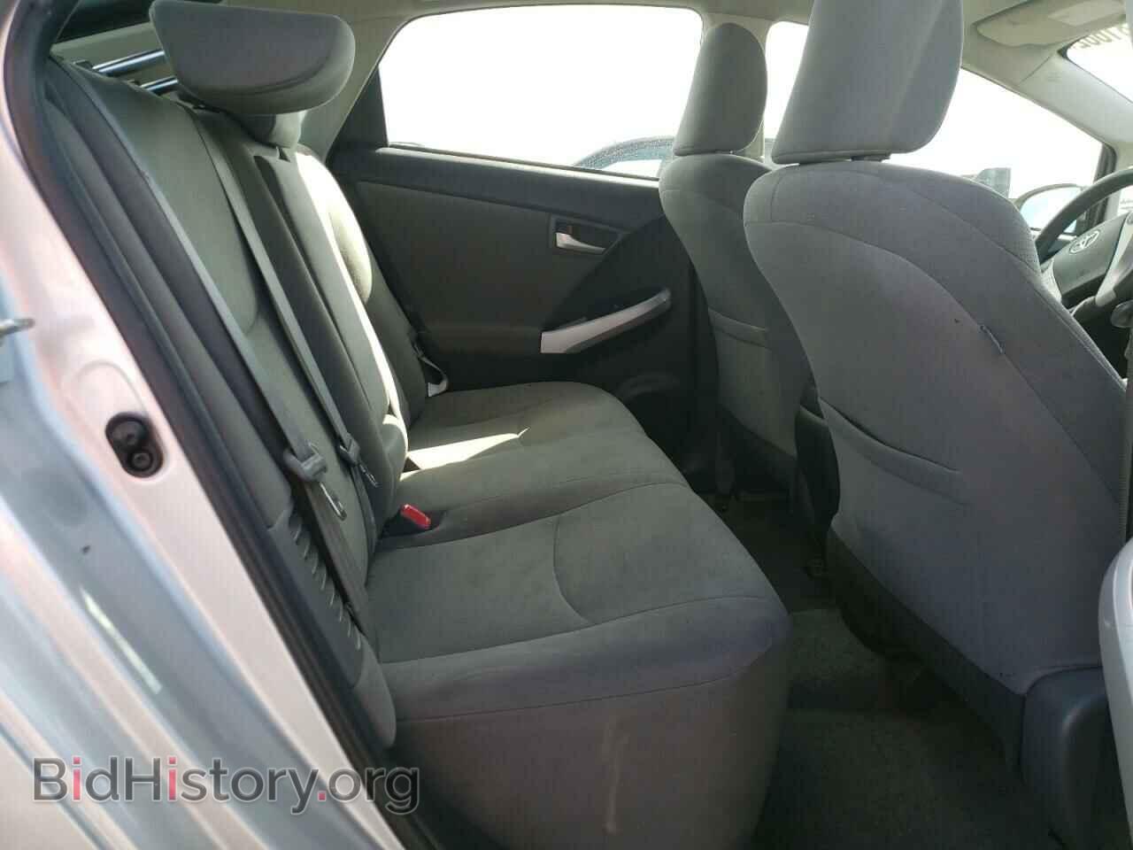 2014 TOYOTA PRIUS - VIN: JTDKN3DU5E1753680 - Фото 6