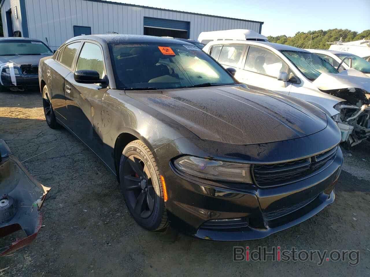 Photo 2C3CDXHG6GH317593 - DODGE CHARGER 2016