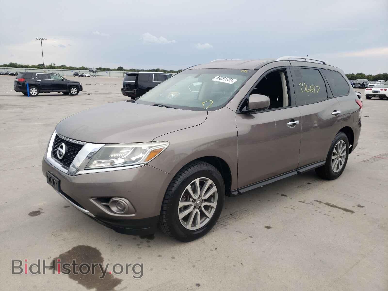 2014 NISSAN PATHFINDER - VIN: 5N1AR2MN2EC623746 - Фото 2